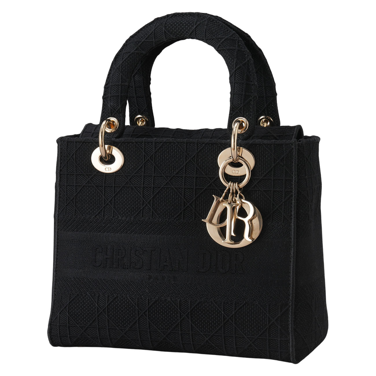 CHRISTIAN DIOR(USED)크리스찬 디올 D-LITE 레이디백 미듐